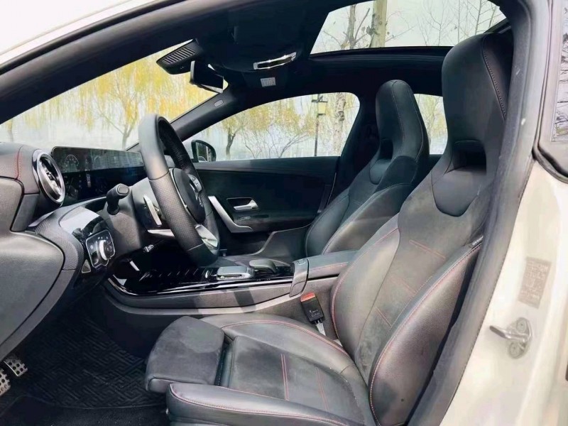 枣庄21年奔驰CLA3