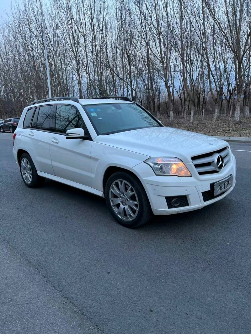 沈阳12年奔驰GLK2
