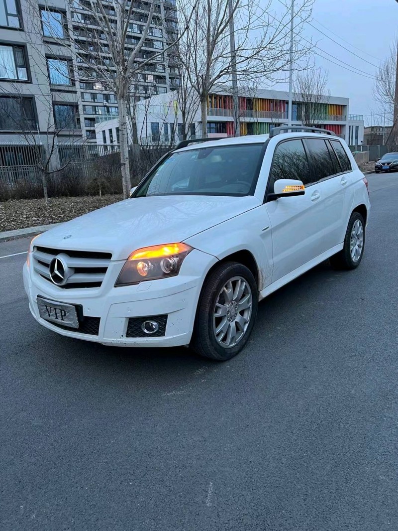 沈阳12年奔驰GLK3