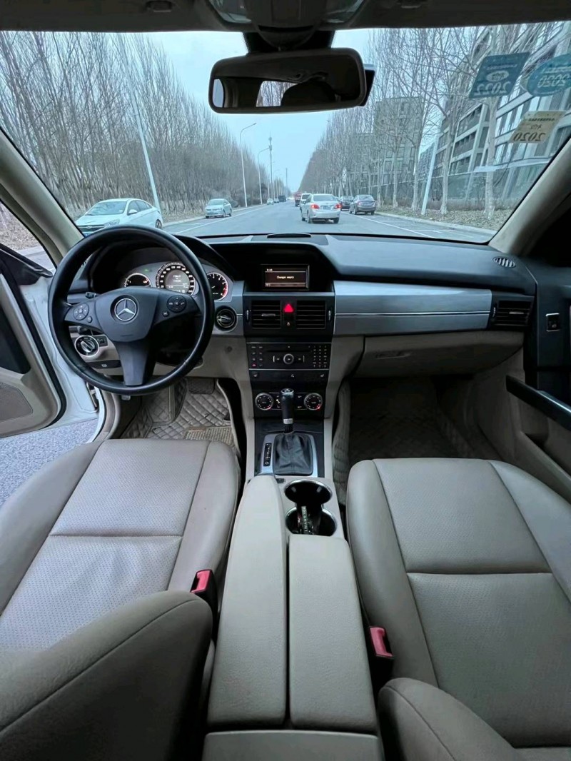 沈阳12年奔驰GLK5