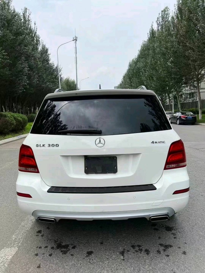 沈阳12年奔驰GLK8