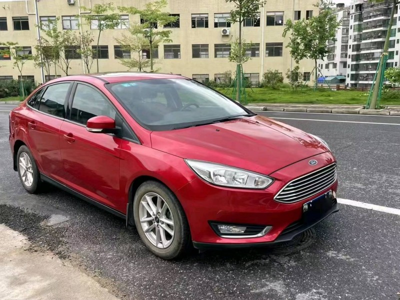 广州16年福特福克斯3