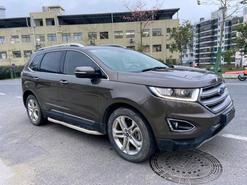 广州17年福特锐界1