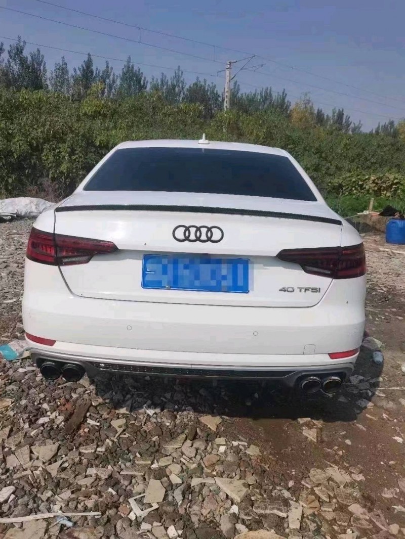 临沂18年奥迪A4L9