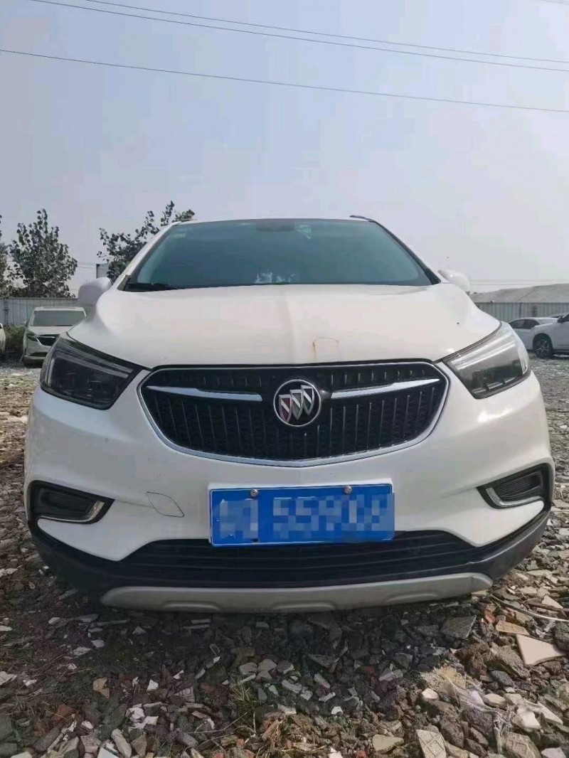 临沂16年别克昂科拉1