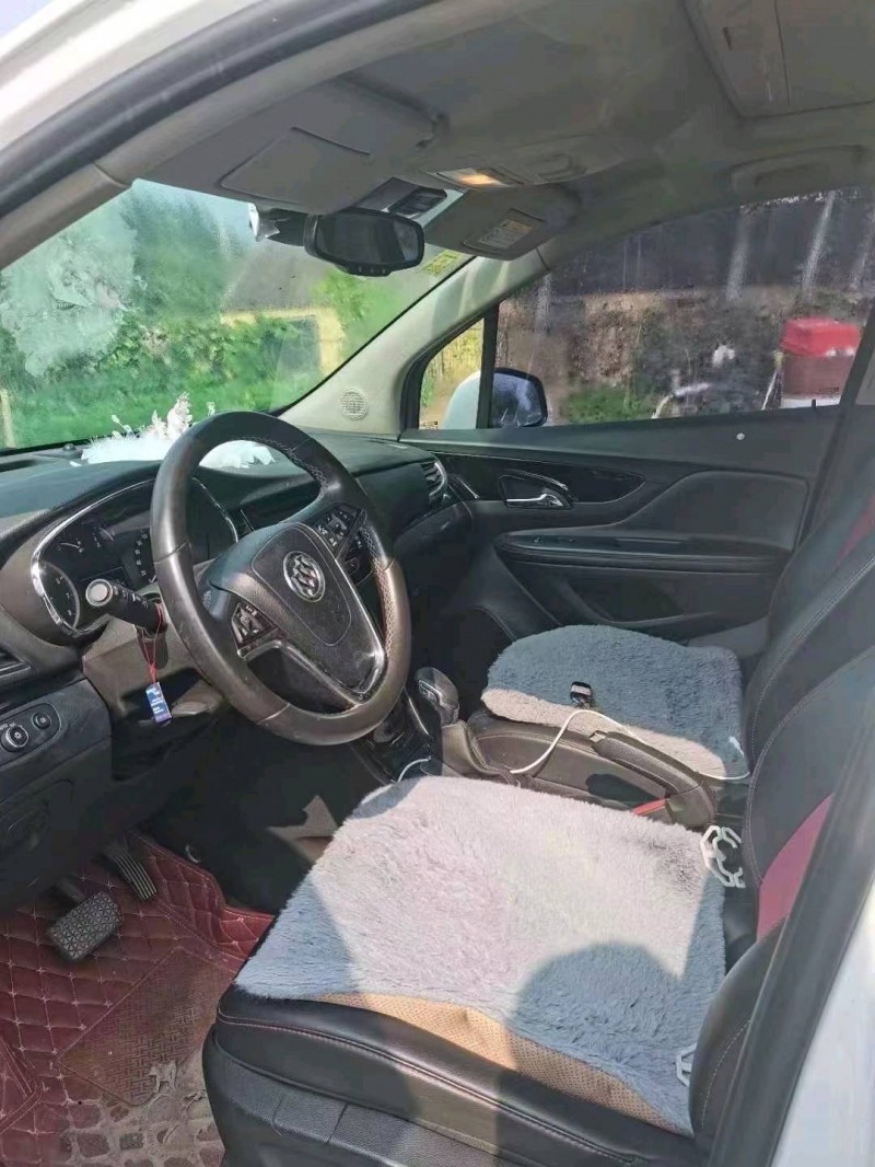 临沂16年别克昂科拉6