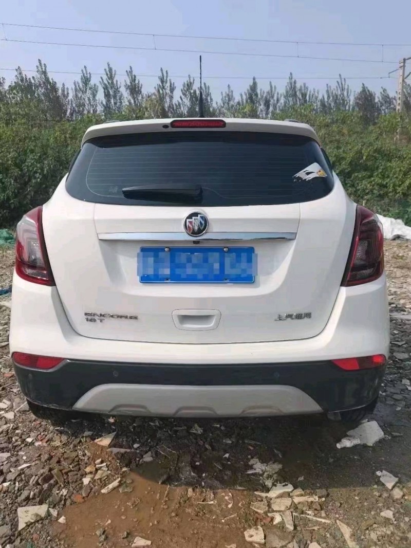 临沂16年别克昂科拉9