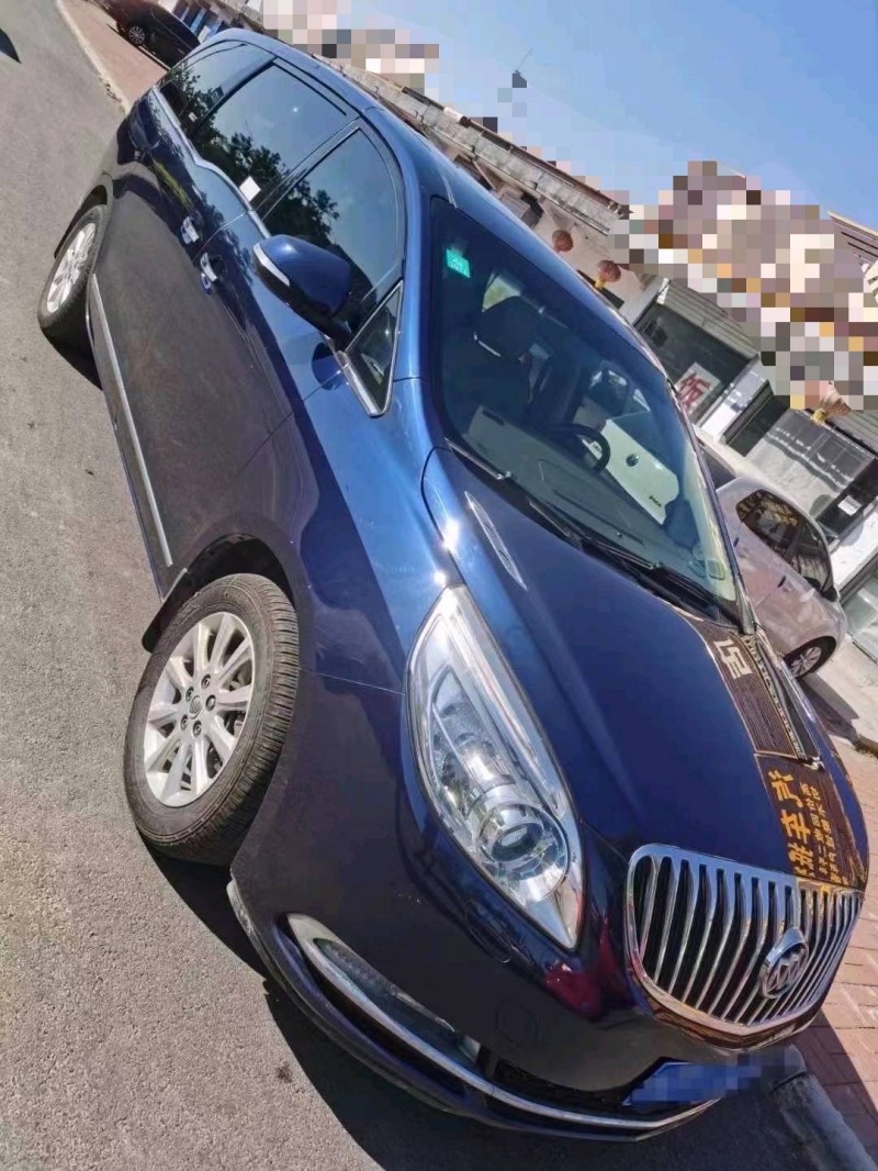 临沂14年别克GL82