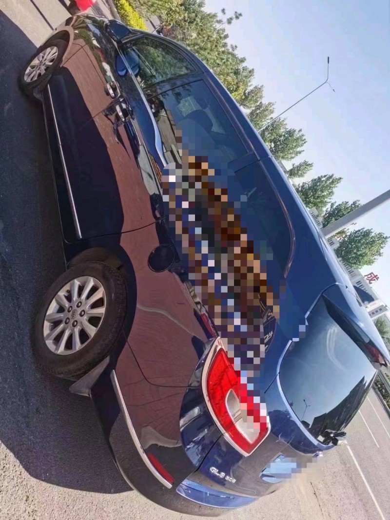 临沂14年别克GL87