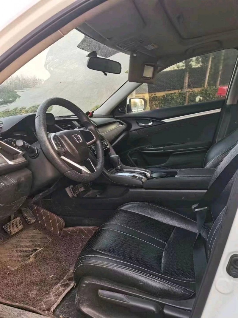 临沂19年本田思域4