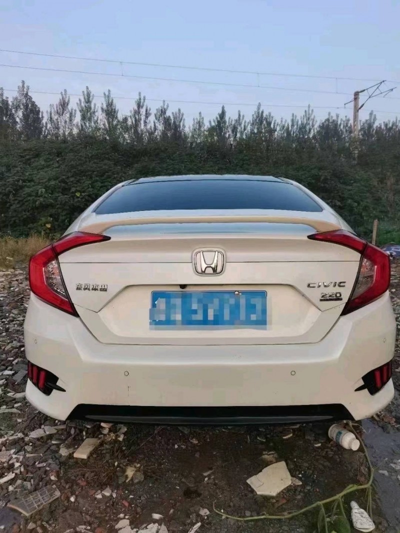 临沂19年本田思域9