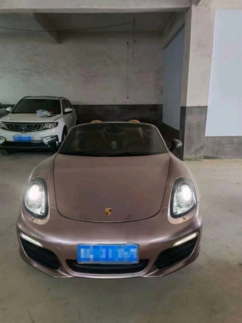 临沂13年保时捷Boxster1