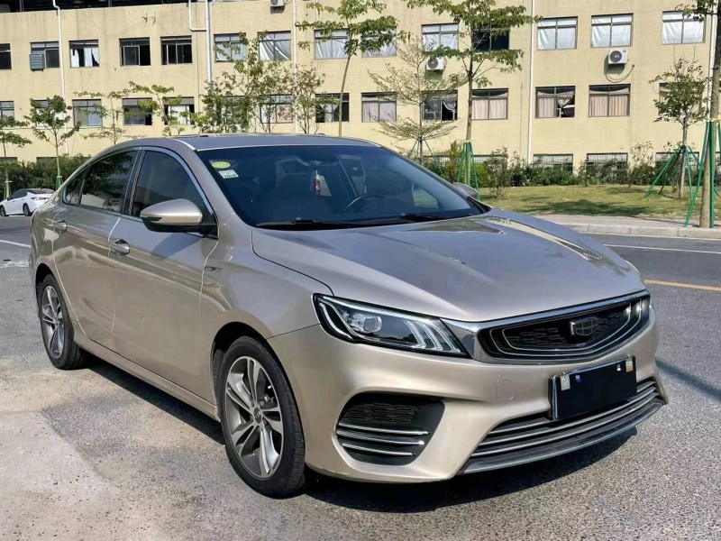 广州18年吉利缤瑞3