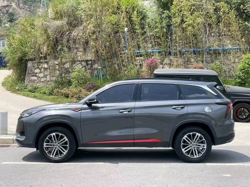 廣州21年長安汽車CS6