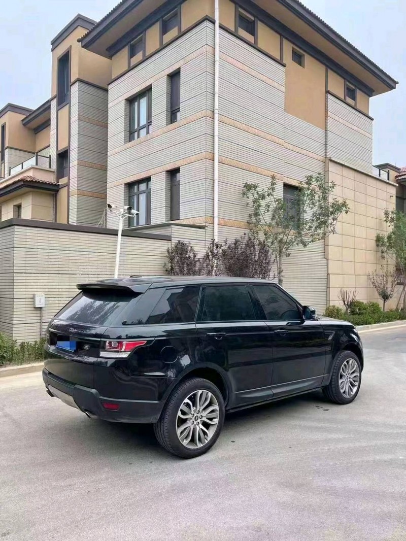 枣庄14年路虎揽胜运动6