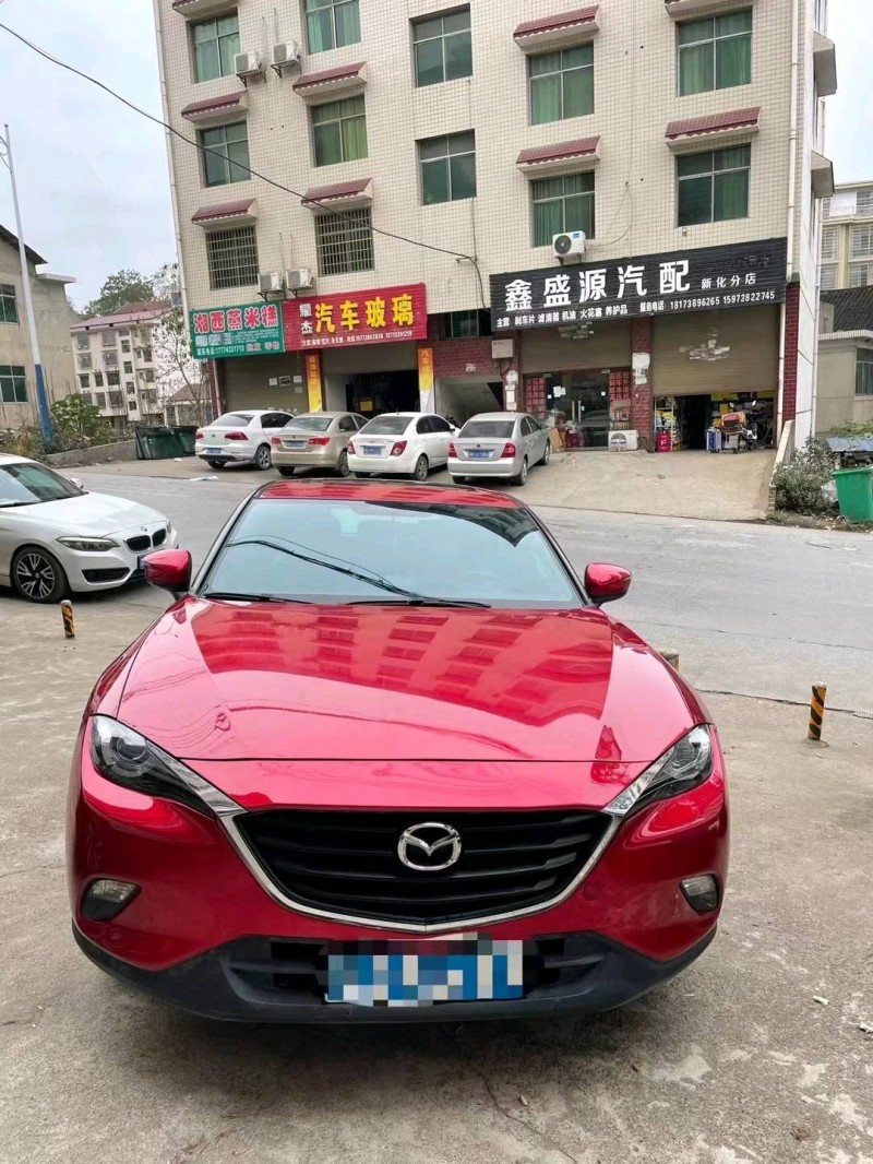 邯鄲17年馬自達CX-41