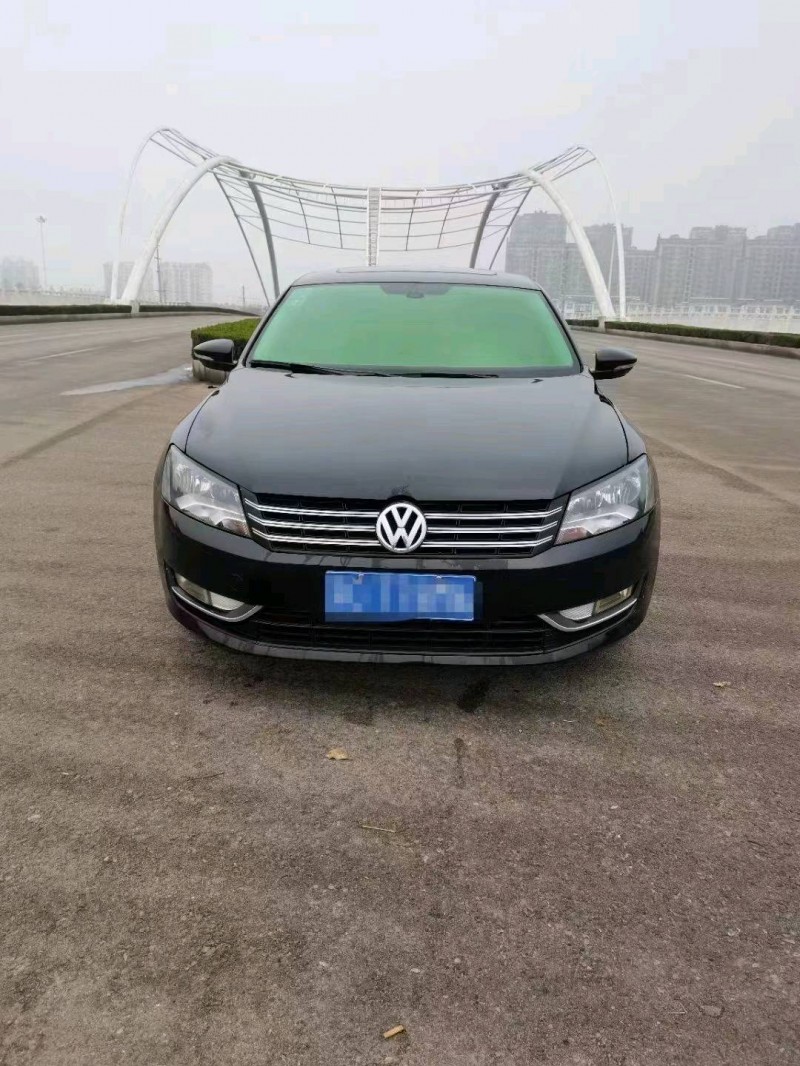 东营14年大众帕萨特8
