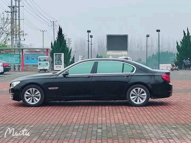 枣庄13年宝马7系7