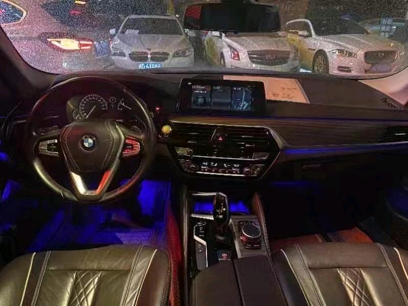 邯郸18年宝马5系1