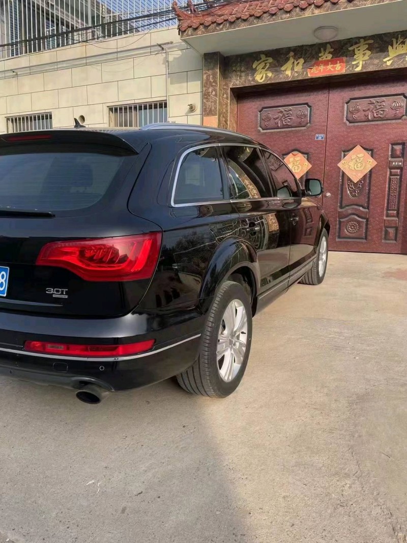 邯郸13年奥迪Q73