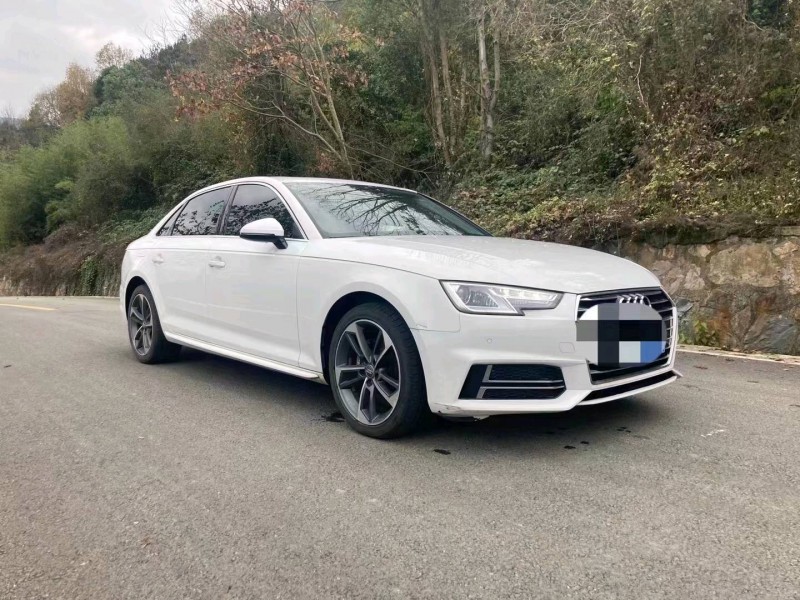 邯郸19年奥迪A4L2