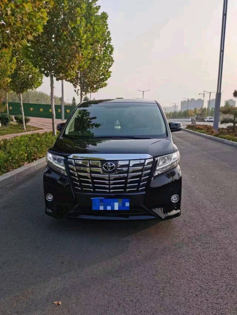 邯郸16年丰田埃尔法9