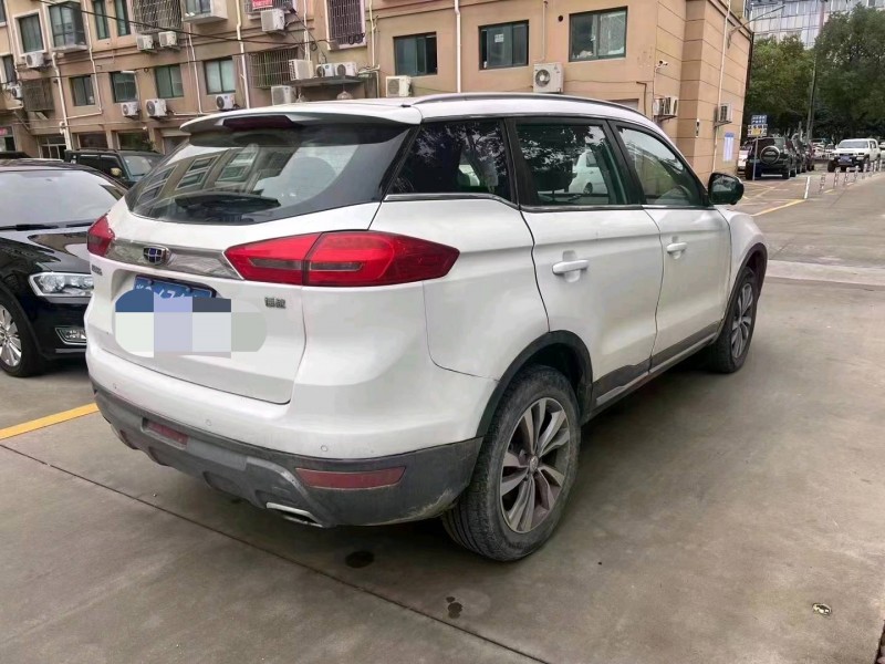 嘉兴17年吉利博越5