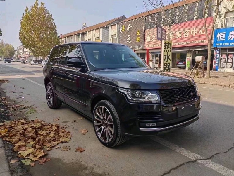 枣庄14年路虎揽胜行政2