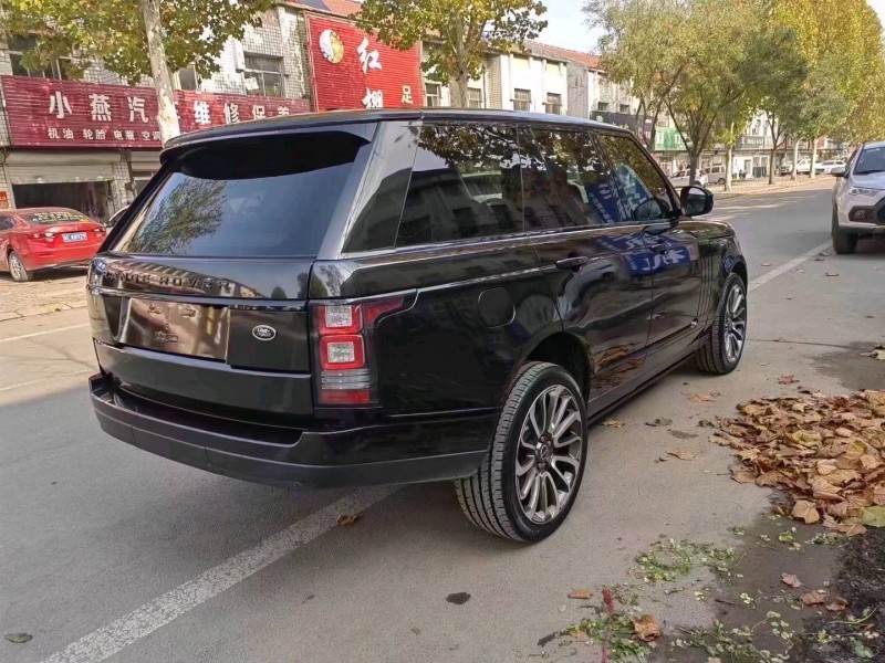 枣庄14年路虎揽胜行政8