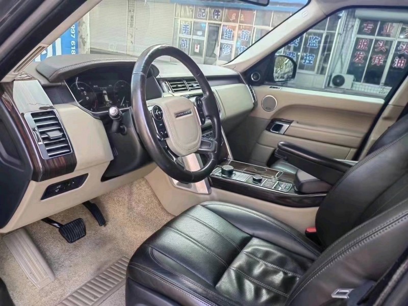 枣庄14年路虎揽胜行政9