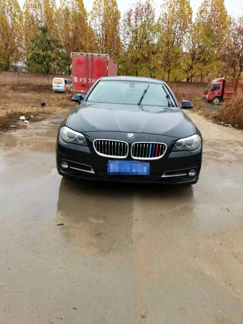 枣庄15年宝马5系1