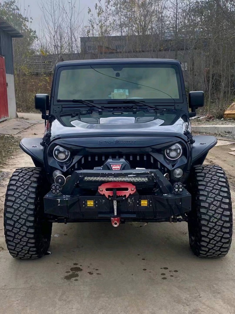 枣庄15年Jeep牧马人5