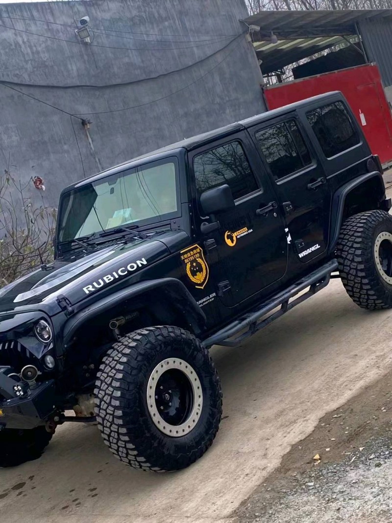 枣庄15年Jeep牧马人4