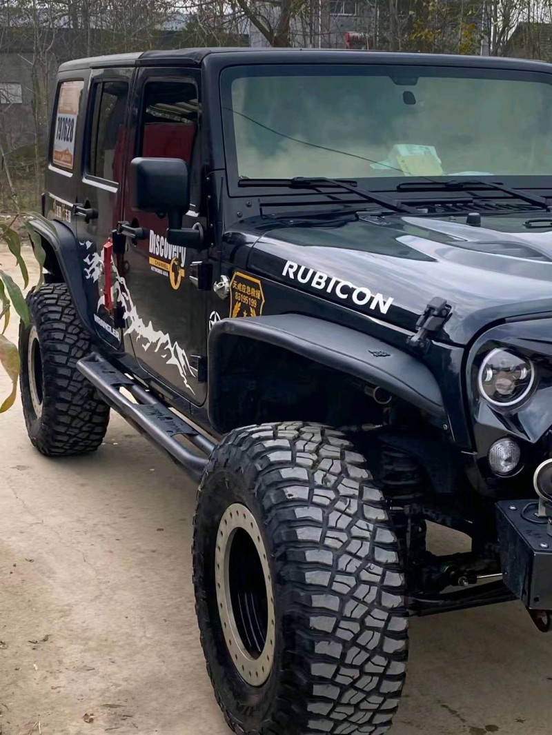 枣庄15年Jeep牧马人1