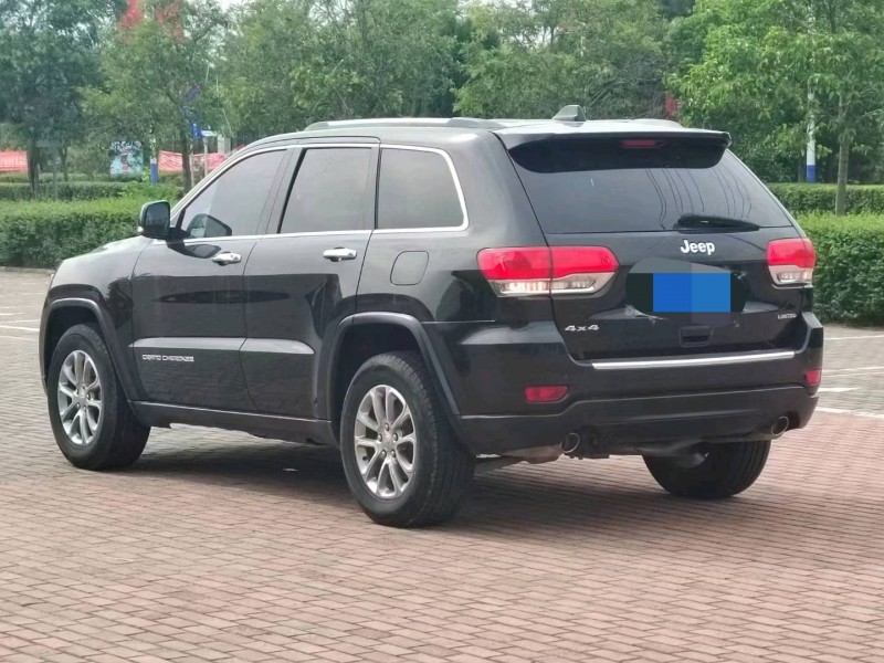 枣庄16年Jeep大切诺基5