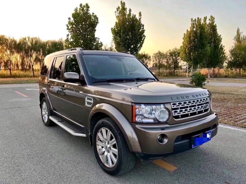 枣庄13年路虎发现2