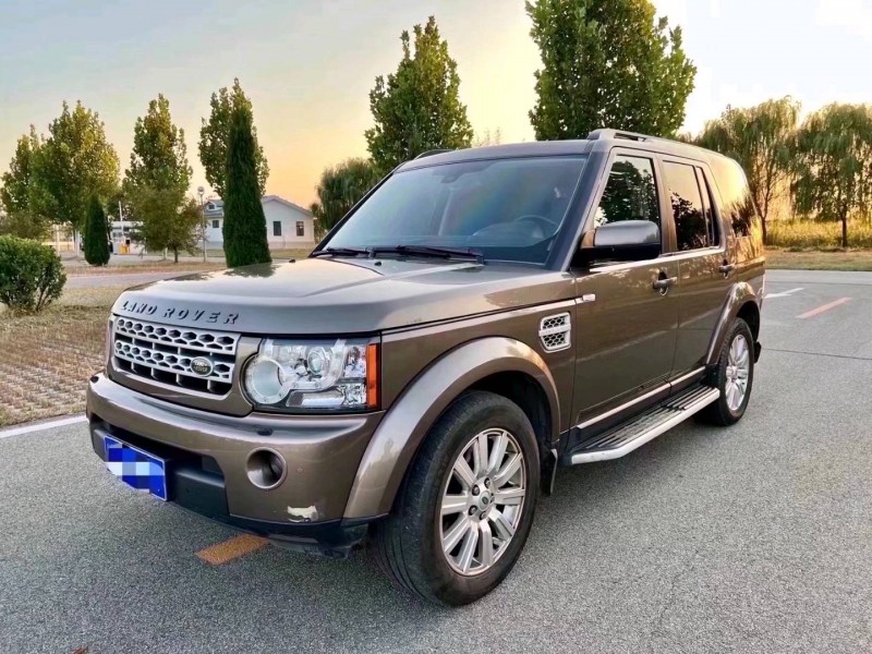 枣庄13年路虎发现3