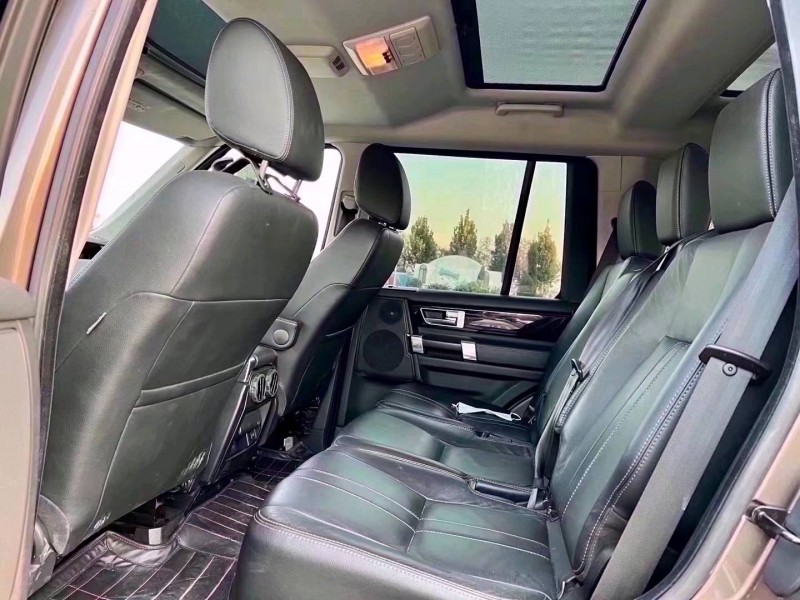 枣庄13年路虎发现5