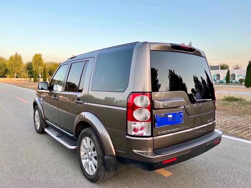 枣庄13年路虎发现4