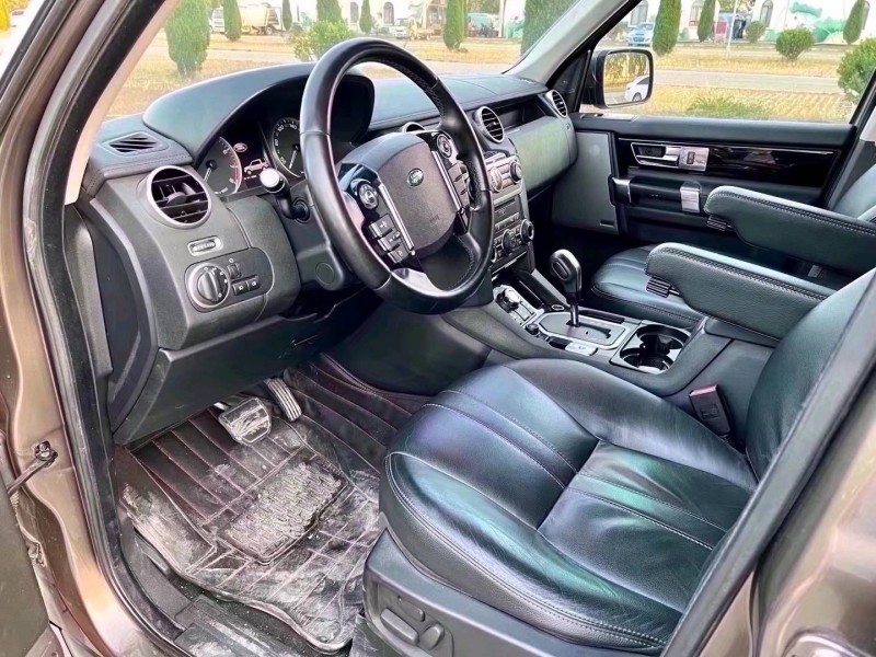 枣庄13年路虎发现6