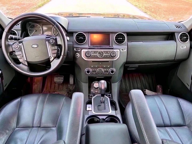 枣庄13年路虎发现8