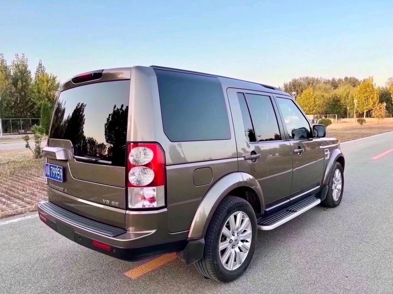 枣庄13年路虎发现7