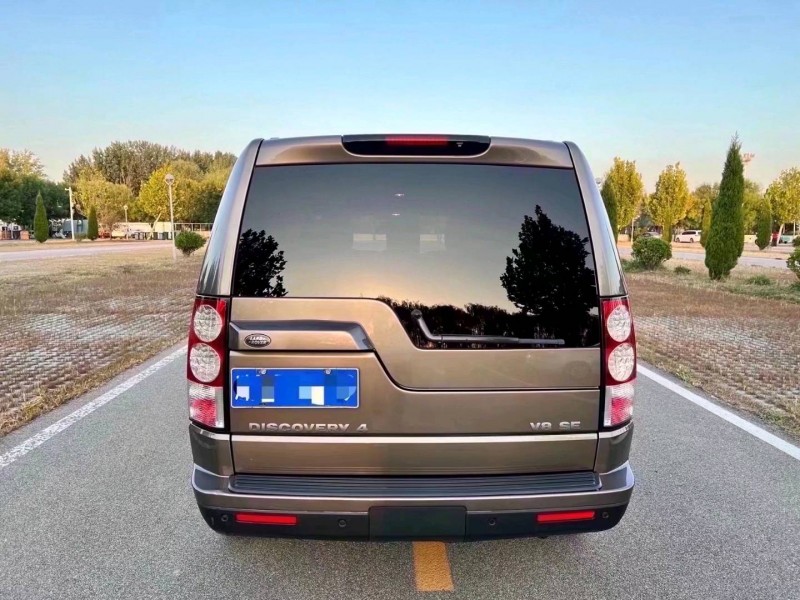 枣庄13年路虎发现9