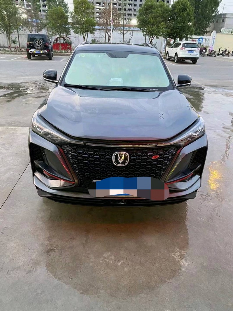 枣庄21年长安汽车CS4