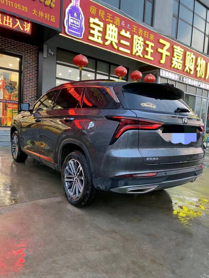 枣庄21年长安汽车CS6