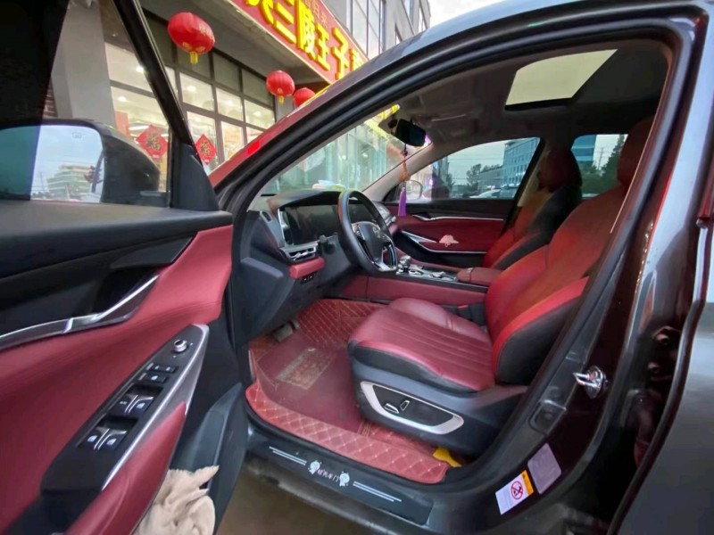 枣庄21年长安汽车CS7