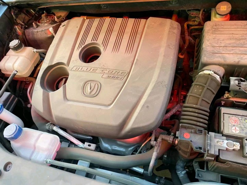 枣庄21年长安汽车CS8