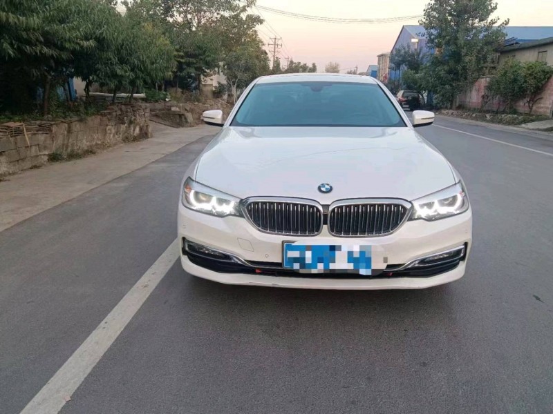 邯郸18年宝马5系1