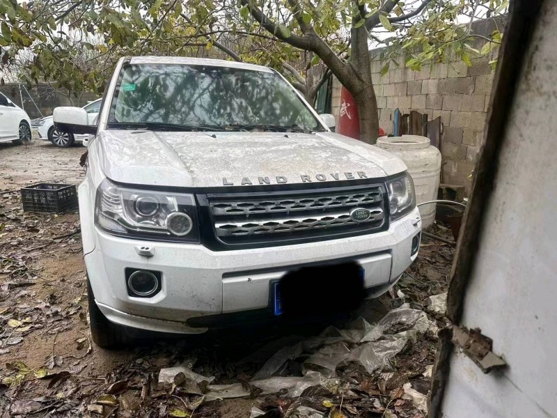 邯郸14年路虎神行者7