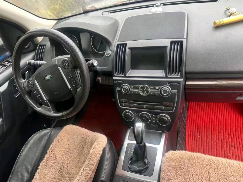 邯郸14年路虎神行者4